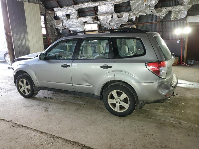 JF2SH6BC7AH773175 - 2010 SUBARU FORESTER XS GRAY photo 2