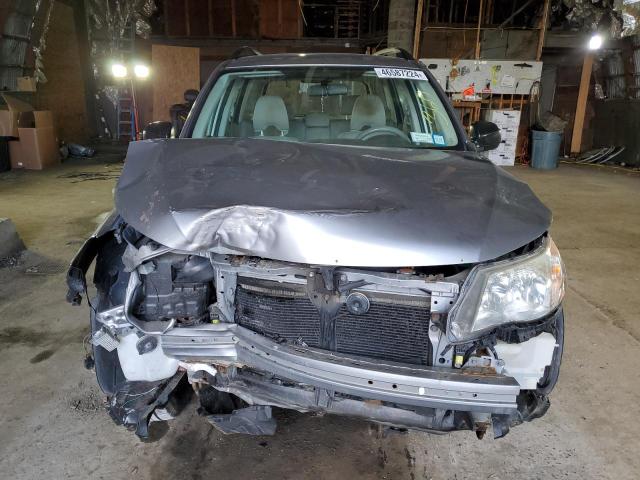 JF2SH6BC7AH773175 - 2010 SUBARU FORESTER XS Gri fotoğraf 5