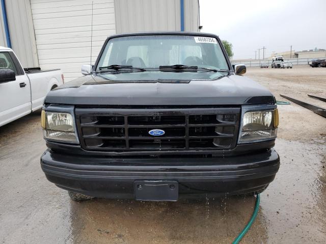 1FTEX15H5NKB19244 - 1992 FORD F150 BLACK photo 5