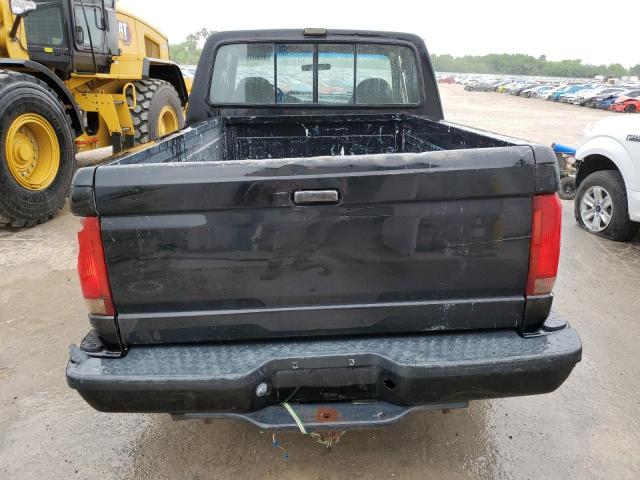 1FTEX15H5NKB19244 - 1992 FORD F150 BLACK photo 6