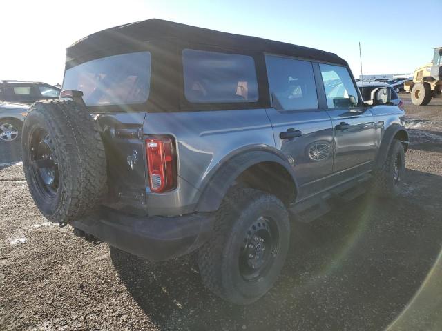 1FMDE5BH0PLB02857 - 2023 FORD BRONCO BASE Boz foto 3