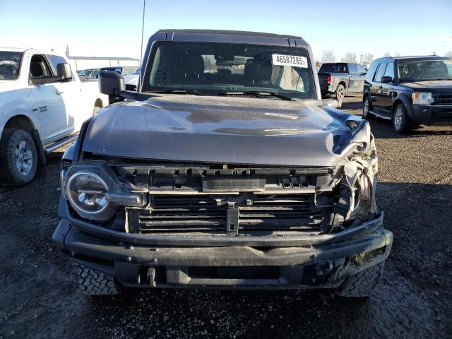 1FMDE5BH0PLB02857 - 2023 FORD BRONCO BASE Boz foto 5