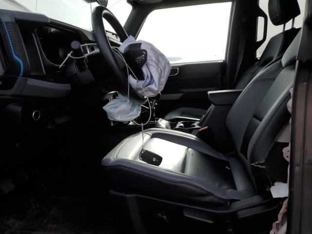1FMDE5BH0PLB02857 - 2023 FORD BRONCO BASE Boz foto 7