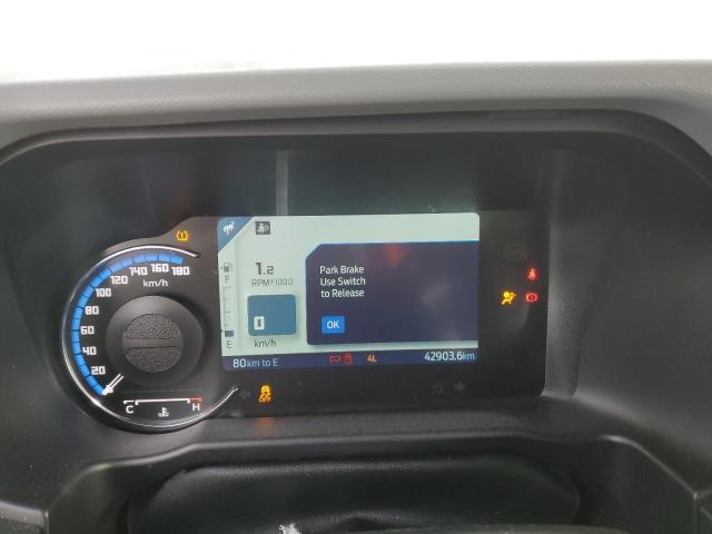 1FMDE5BH0PLB02857 - 2023 FORD BRONCO BASE Boz foto 9