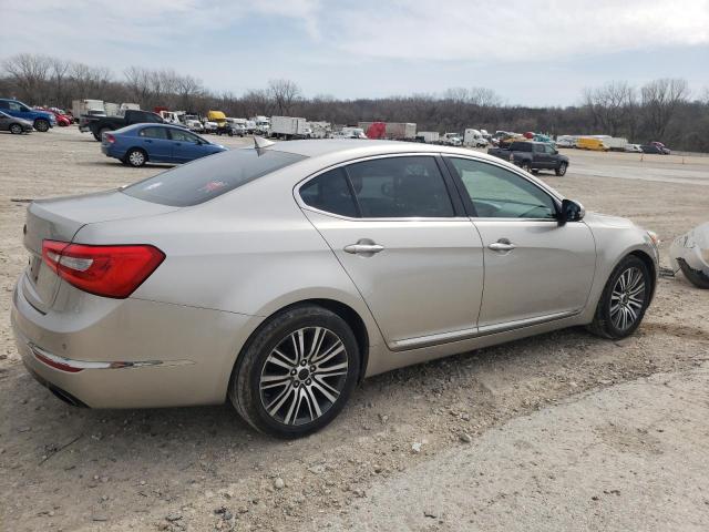 KNALN4D70E5128369 - 2014 KIA CADENZA PREMIUM GRAY photo 3