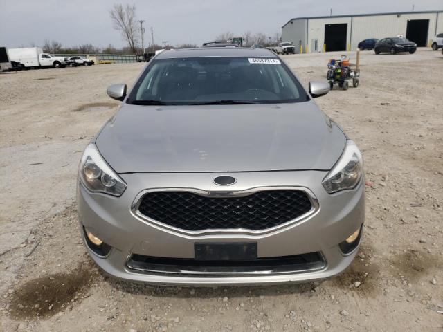 KNALN4D70E5128369 - 2014 KIA CADENZA PREMIUM GRAY photo 5