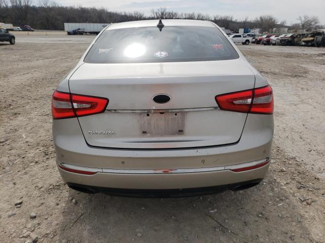 KNALN4D70E5128369 - 2014 KIA CADENZA PREMIUM GRAY photo 6