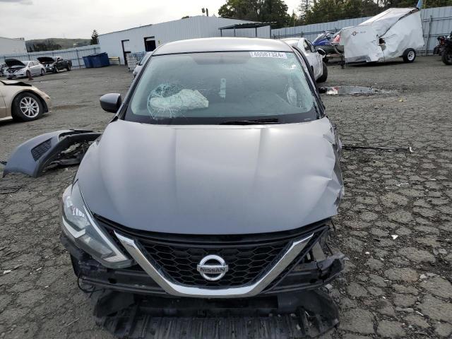 3N1AB7AP4HL686600 - 2017 NISSAN SENTRA S GRAY photo 5