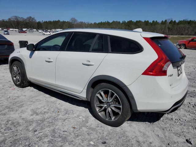 YV4612HK8G1003108 - 2016 VOLVO V60 CROSS PREMIER WHITE photo 2