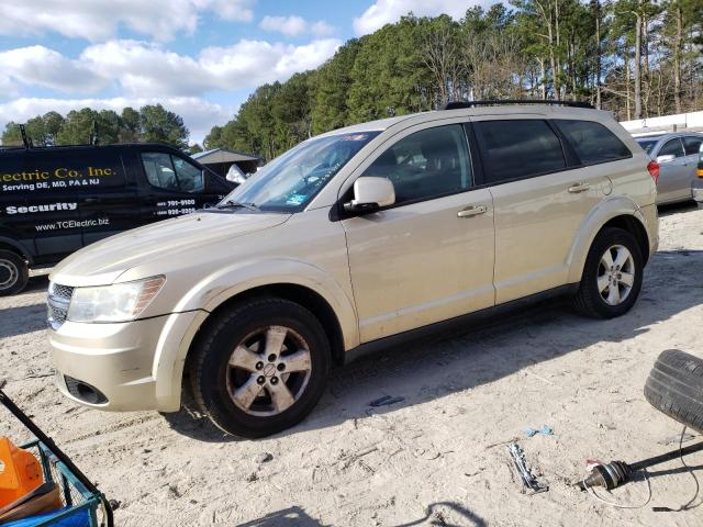 3D4PH1FGXBT504422 - 2011 DODGE JOURNEY MAINSTREET GOLD photo 1