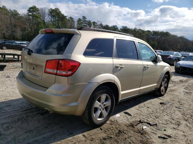 3D4PH1FGXBT504422 - 2011 DODGE JOURNEY MAINSTREET GOLD photo 3