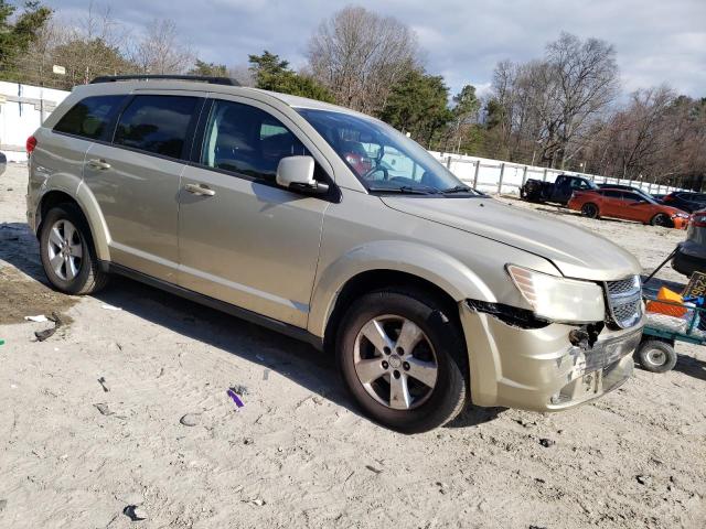 3D4PH1FGXBT504422 - 2011 DODGE JOURNEY MAINSTREET GOLD photo 4