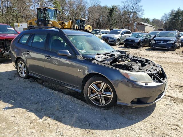 YS3FB52YX91016548 - 2009 SAAB 9-3 2.0T GRAY photo 4