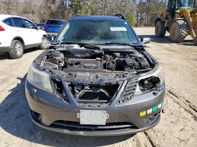 YS3FB52YX91016548 - 2009 SAAB 9-3 2.0T GRAY photo 5