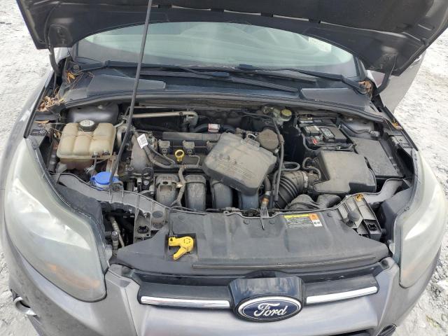 1FAHP3N23CL443102 - 2012 FORD FOCUS TITANIUM GRAY photo 11