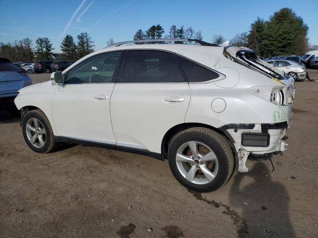 2T2BK1BA4BC092250 - 2011 LEXUS RX 350 WHITE photo 2