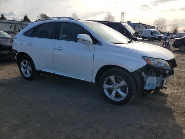 2T2BK1BA4BC092250 - 2011 LEXUS RX 350 WHITE photo 4