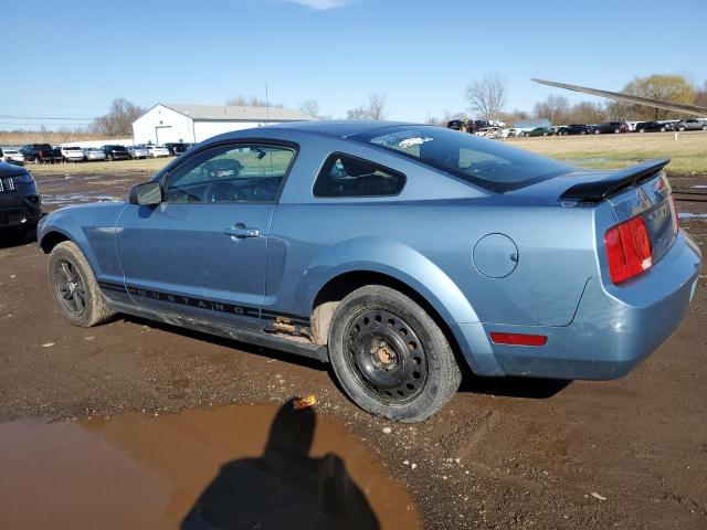 1ZVFT80N375204541 - 2007 FORD MUSTANG BLUE photo 2