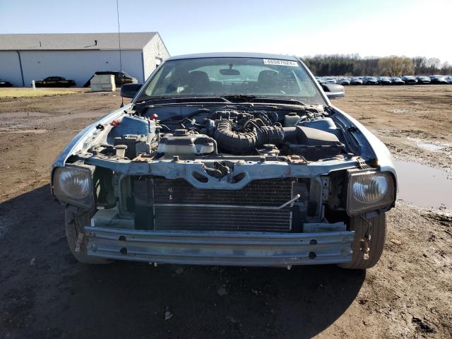 1ZVFT80N375204541 - 2007 FORD MUSTANG BLUE photo 5