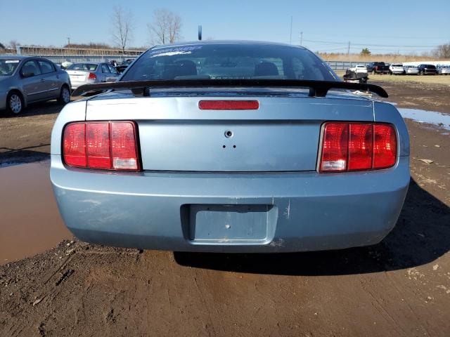 1ZVFT80N375204541 - 2007 FORD MUSTANG BLUE photo 6