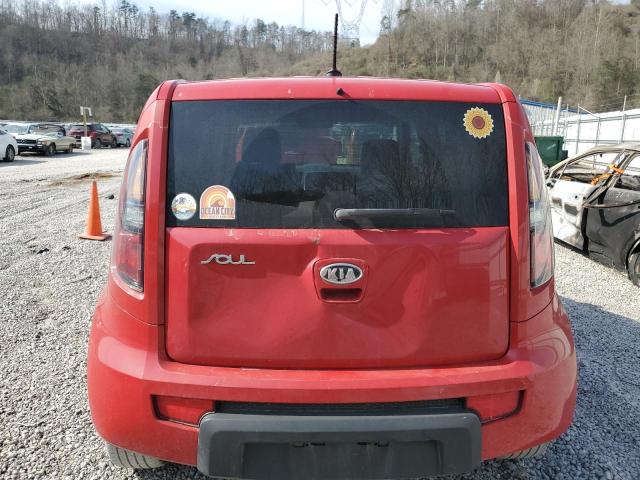 KNDJT2A28A7114988 - 2010 KIA SOUL + RED photo 6