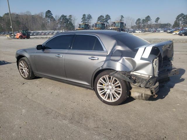 2C3CA6CT1BH598413 - 2011 CHRYSLER 300C GRAY photo 2