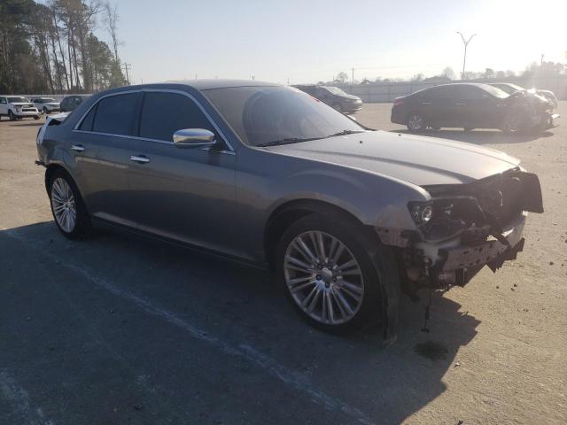 2C3CA6CT1BH598413 - 2011 CHRYSLER 300C GRAY photo 4