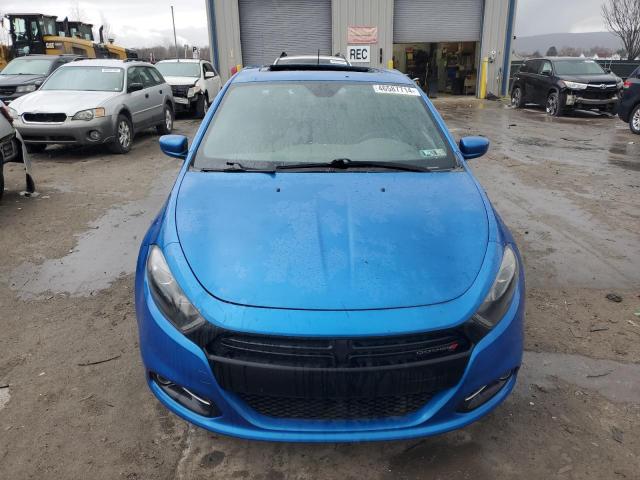 1C3CDFBB8FD311281 - 2015 DODGE DART SXT BLUE photo 5