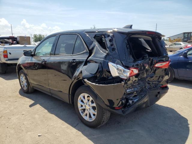 2GNAXHEV2K6213911 - 2019 CHEVROLET EQUINOX LS BLACK photo 2