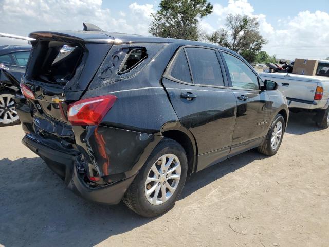 2GNAXHEV2K6213911 - 2019 CHEVROLET EQUINOX LS BLACK photo 3