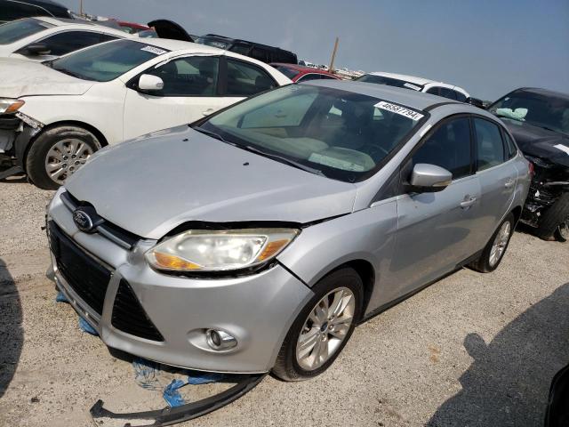 1FAHP3H27CL367086 - 2012 FORD FOCUS SEL GRAY photo 2