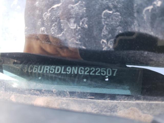 3C6UR5DL9NG222507 - 2022 RAM 2500 BIG HORN/LONE STAR GRAY photo 14