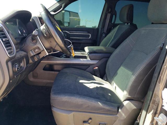 3C6UR5DL9NG222507 - 2022 RAM 2500 BIG HORN/LONE STAR GRAY photo 7