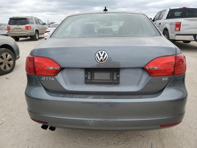 3VWD17AJ2EM432069 - 2014 VOLKSWAGEN JETTA SE CHARCOAL photo 6