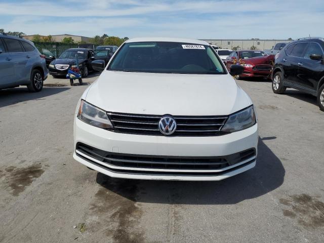 3VWD17AJ0FM321103 - 2015 VOLKSWAGEN JETTA SE WHITE photo 5