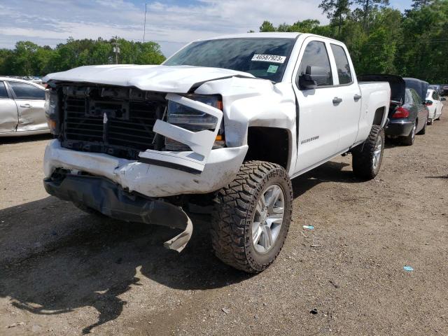 1GCRCPEC6HZ374114 - 2017 CHEVROLET SILVERADO C1500 CUSTOM WHITE photo 1