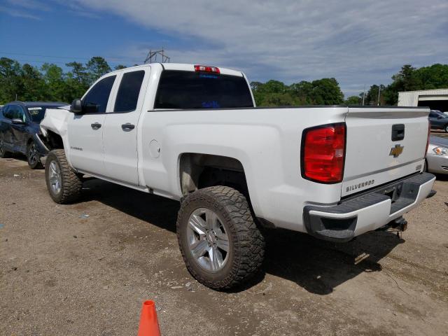 1GCRCPEC6HZ374114 - 2017 CHEVROLET SILVERADO C1500 CUSTOM WHITE photo 2