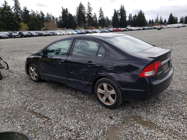 2HGFA16659H343163 - 2009 HONDA CIVIC LX-S Սև լուսանկար 2