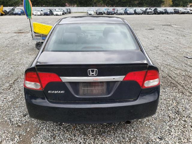 2HGFA16659H343163 - 2009 HONDA CIVIC LX-S Սև լուսանկար 6