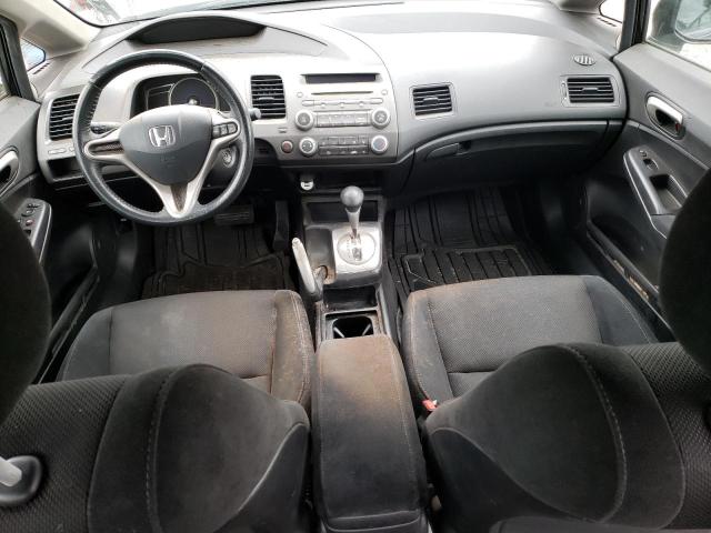 2HGFA16659H343163 - 2009 HONDA CIVIC LX-S Սև լուսանկար 8