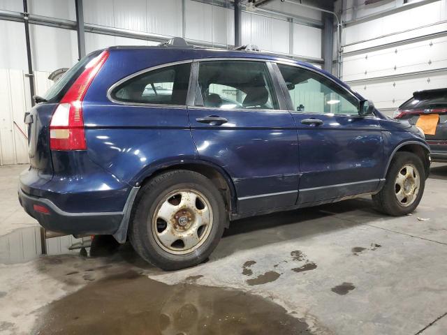 5J6RE48309L031432 - 2009 HONDA CR-V LX BLUE photo 3