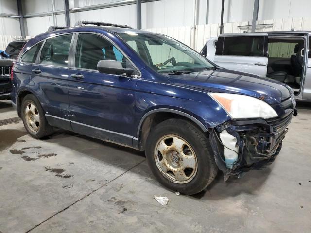 5J6RE48309L031432 - 2009 HONDA CR-V LX BLUE photo 4