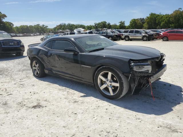 2G1FD1E33F9306088 - 2015 CHEVROLET CAMARO LT BLACK photo 4