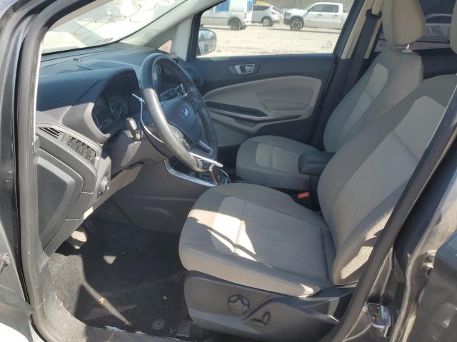 MAJ3S2GE7LC327301 - 2020 FORD ECOSPORT SE ნაცრისფერი ფოტო 7