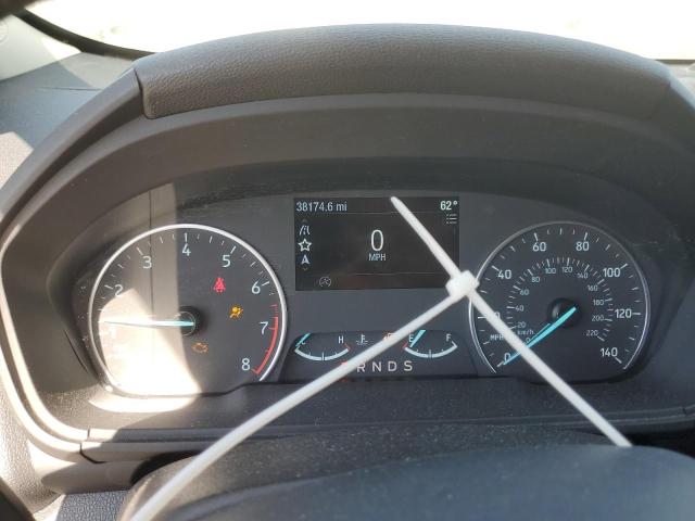 MAJ3S2GE7LC327301 - 2020 FORD ECOSPORT SE ნაცრისფერი ფოტო 9