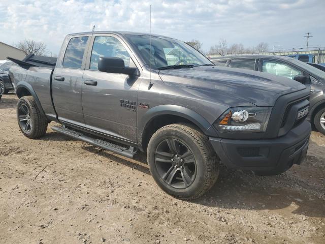 1C6RR7GT7MS510482 - 2021 RAM 1500 CLASS SLT GRAY photo 4