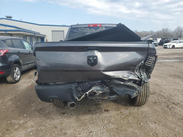 1C6RR7GT7MS510482 - 2021 RAM 1500 CLASS SLT 灰色 照片 6