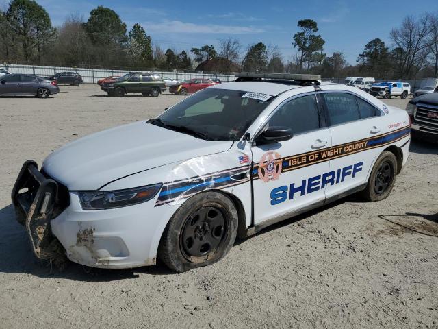 2017 FORD TAURUS POLICE INTERCEPTOR, 