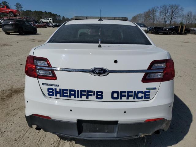 1FAHP2MK2HG140162 - 2017 FORD TAURUS POLICE INTERCEPTOR WHITE photo 6