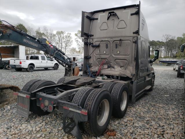 3AKJGLDR0JSHF3968 - 2018 FREIGHTLINER CASCADIA 1 GRAY photo 4